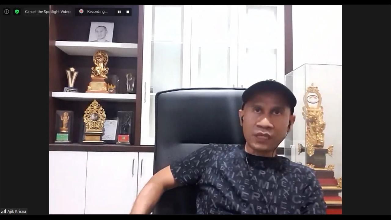 podiumnews.com-#KejarMimpi Talk,  Hadirkan Ajik Krisna Pebisnis Sukses Oleh-oleh Khas Bali